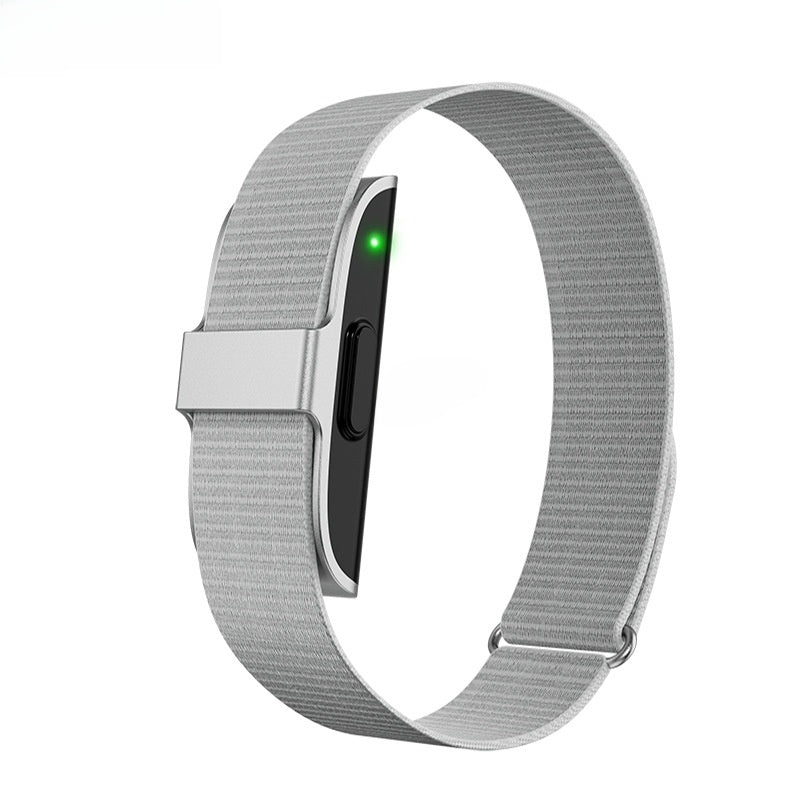 Pulsera Inteligente con Monitor de Salud — Ritmo Cardíaco, Temperatura y Oxígeno