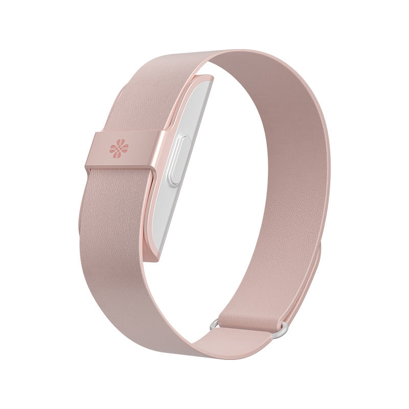 Pulsera Inteligente con Monitor de Salud — Ritmo Cardíaco, Temperatura y Oxígeno