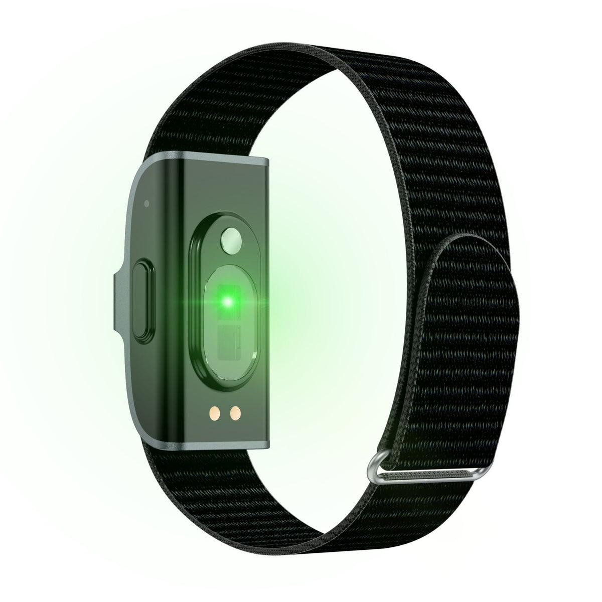 Pulsera Inteligente con Monitor de Salud — Ritmo Cardíaco, Temperatura y Oxígeno