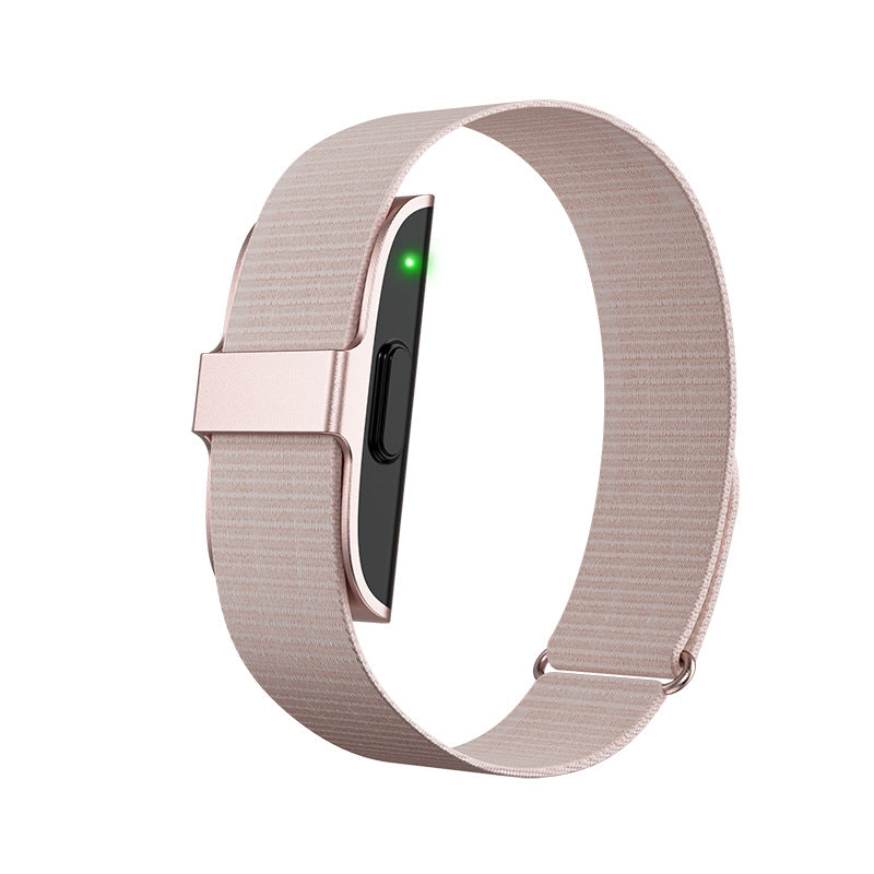 Pulsera Inteligente con Monitor de Salud — Ritmo Cardíaco, Temperatura y Oxígeno