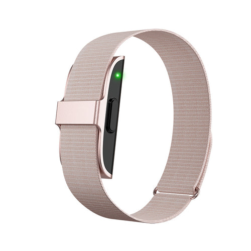 Pulsera Inteligente con Monitor de Salud — Ritmo Cardíaco, Temperatura y Oxígeno