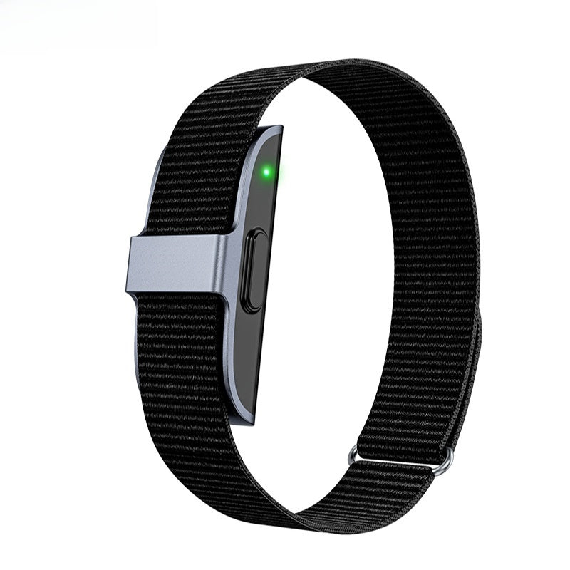 Pulsera Inteligente con Monitor de Salud — Ritmo Cardíaco, Temperatura y Oxígeno
