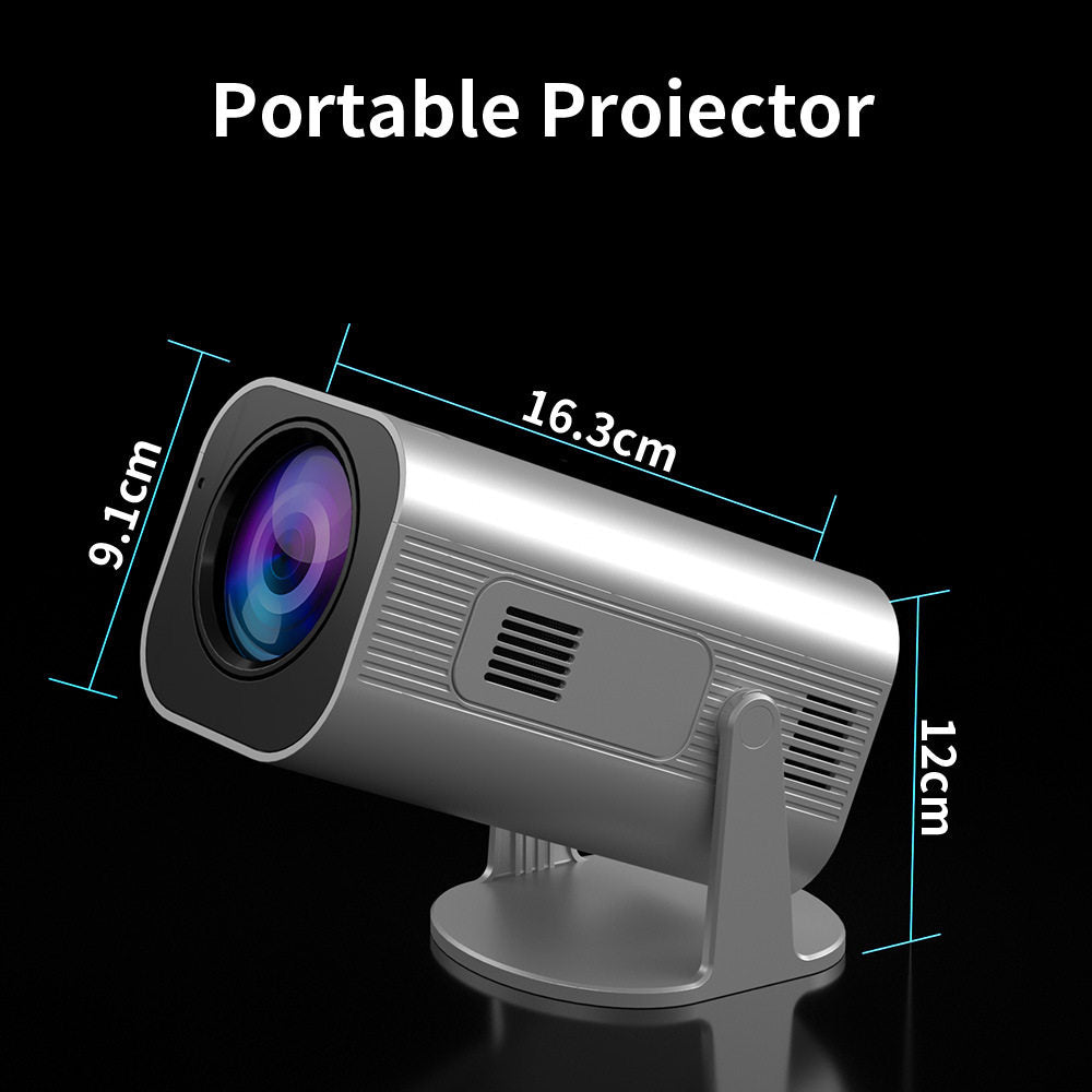 Proyector Full HD 1080P con Android 11 — Smart, Portátil y de Alto Brillo