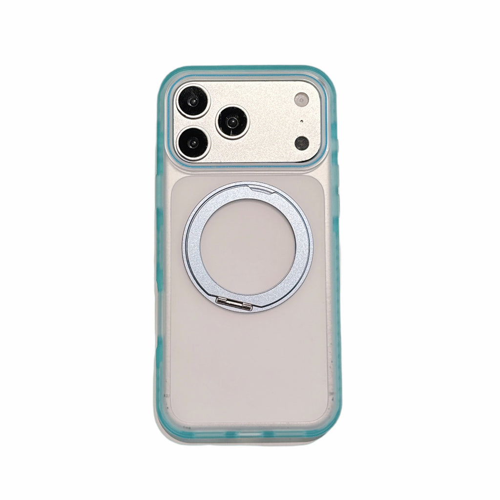 Funda Magnética 360° con Anillo para iPhone 17 y 18 — Antichoque y Magsafe