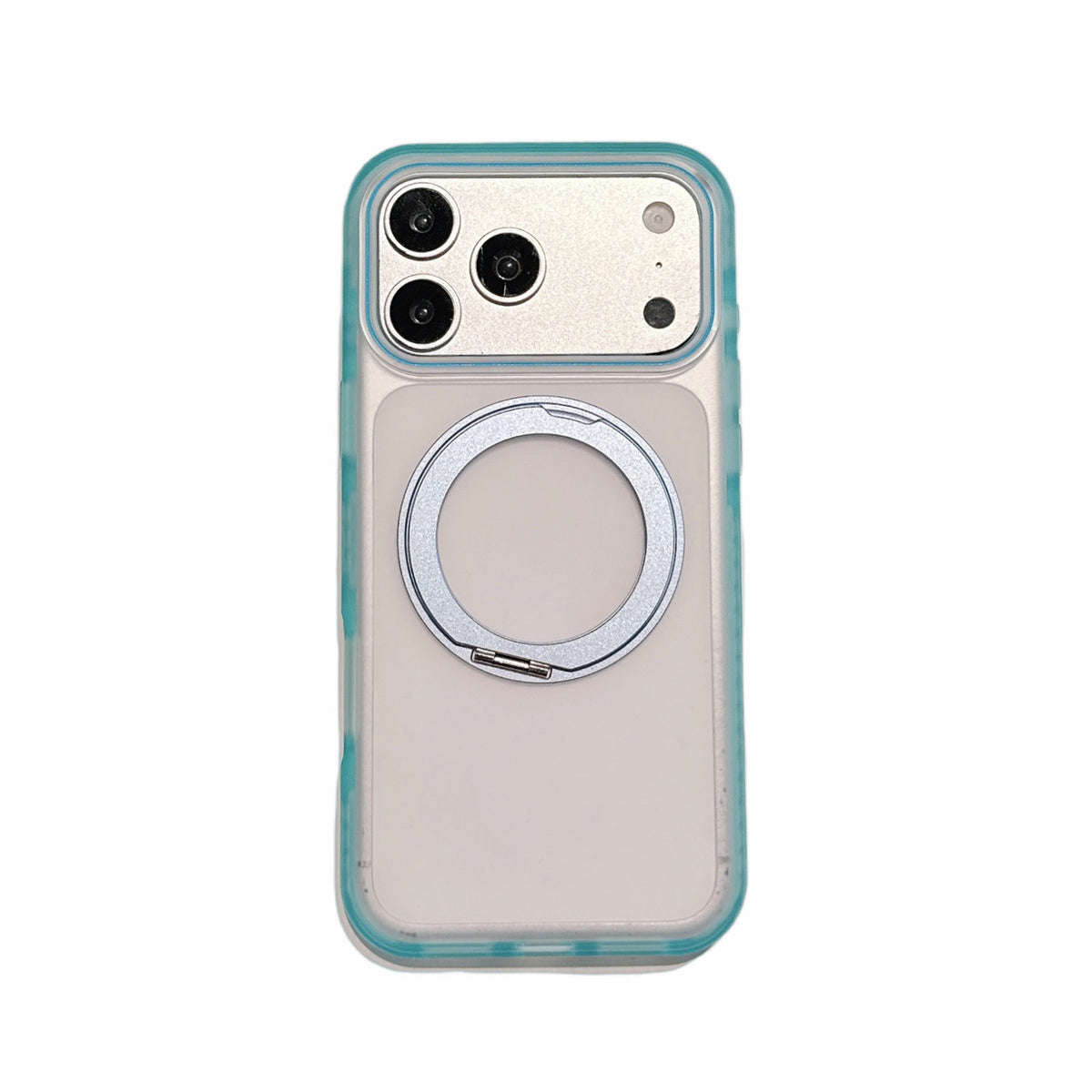 Funda Magnética 360° con Anillo para iPhone 17 y 18 — Antichoque y Magsafe