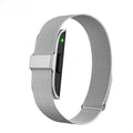Pulsera Inteligente con Monitor de Salud — Ritmo Cardíaco, Temperatura y Oxígeno